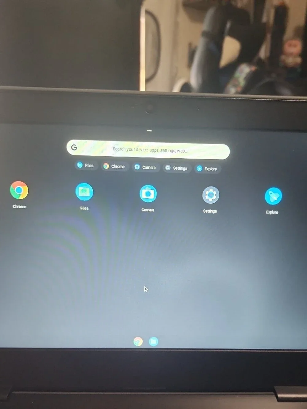 Compact Black Chromebook Laptop - Everyday Productivity